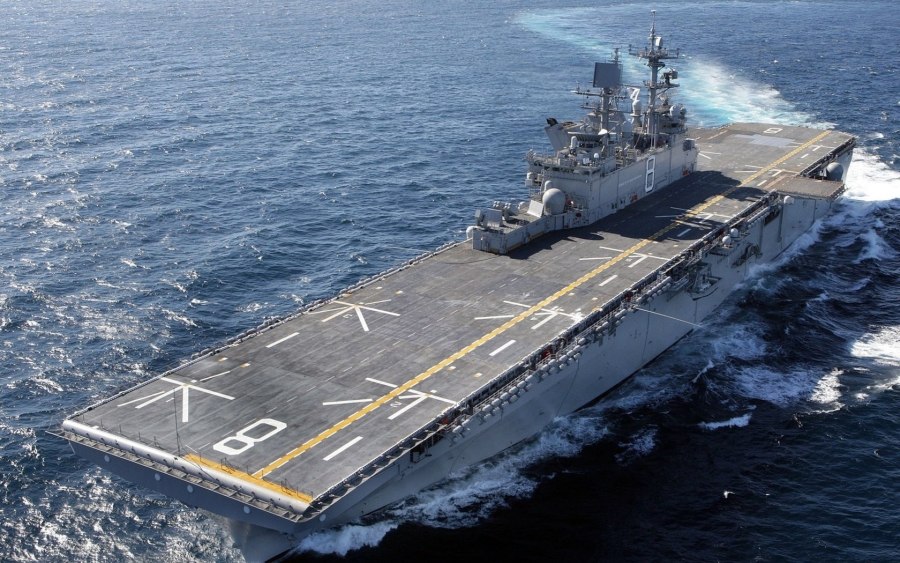 USS Makin Island LHD-8