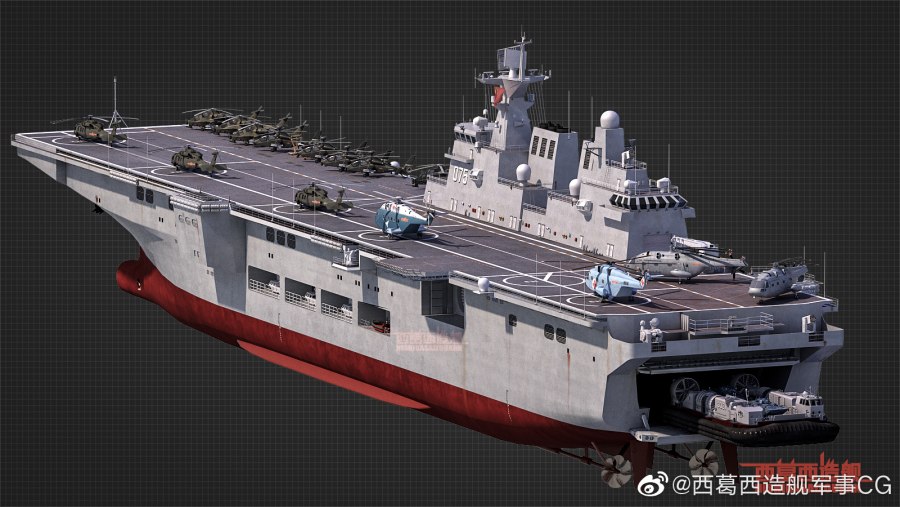 Вертолетоносец Type 075