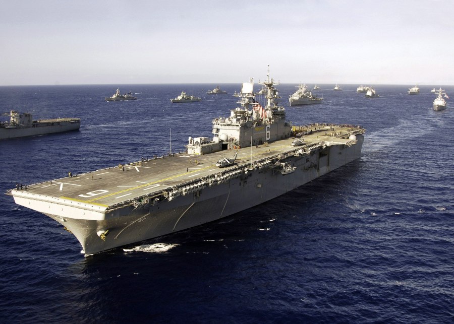 USS Bonhomme Richard LHD-6