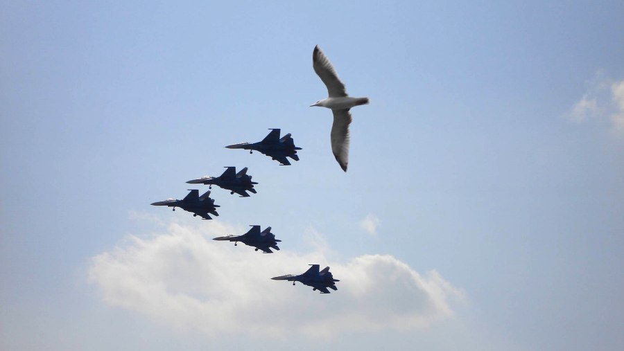 F-15c дозаправка