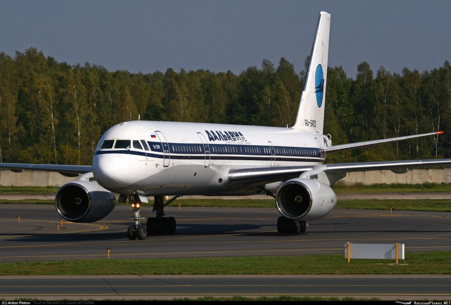 Ту-204 Дальавиа