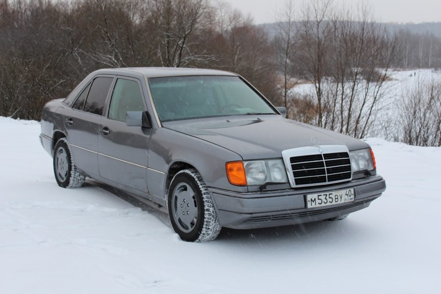 Mercedes-Benz w124, 1991
