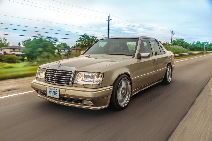 Mercedes w124 300e