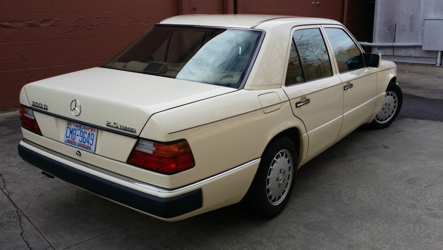 Мерседес 124 300е