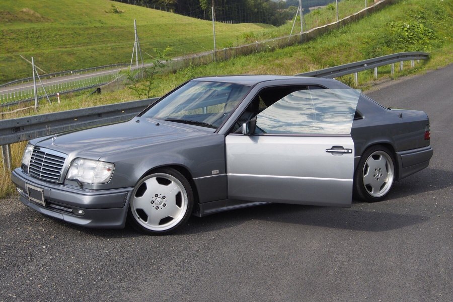 Мерседес w124 купе АМГ