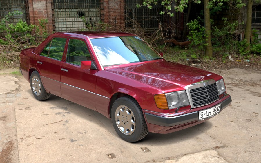 Mercedes-Benz w124, 1992