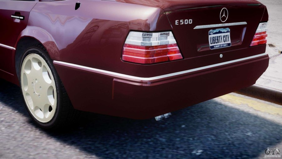 W124 e500