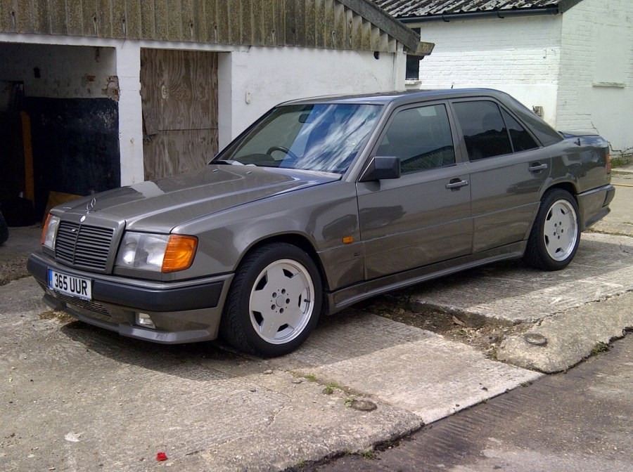 Мерседес Бенц w124 1991