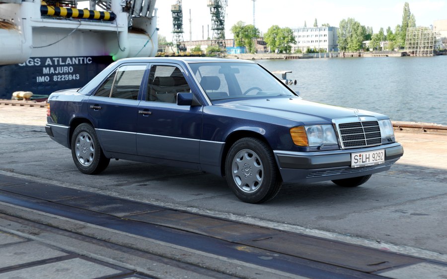 Mercedes Benz w124 e230