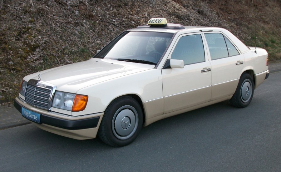 Mercedes w124 Taxi