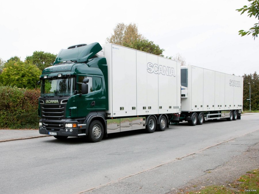 Scania r500 Highline