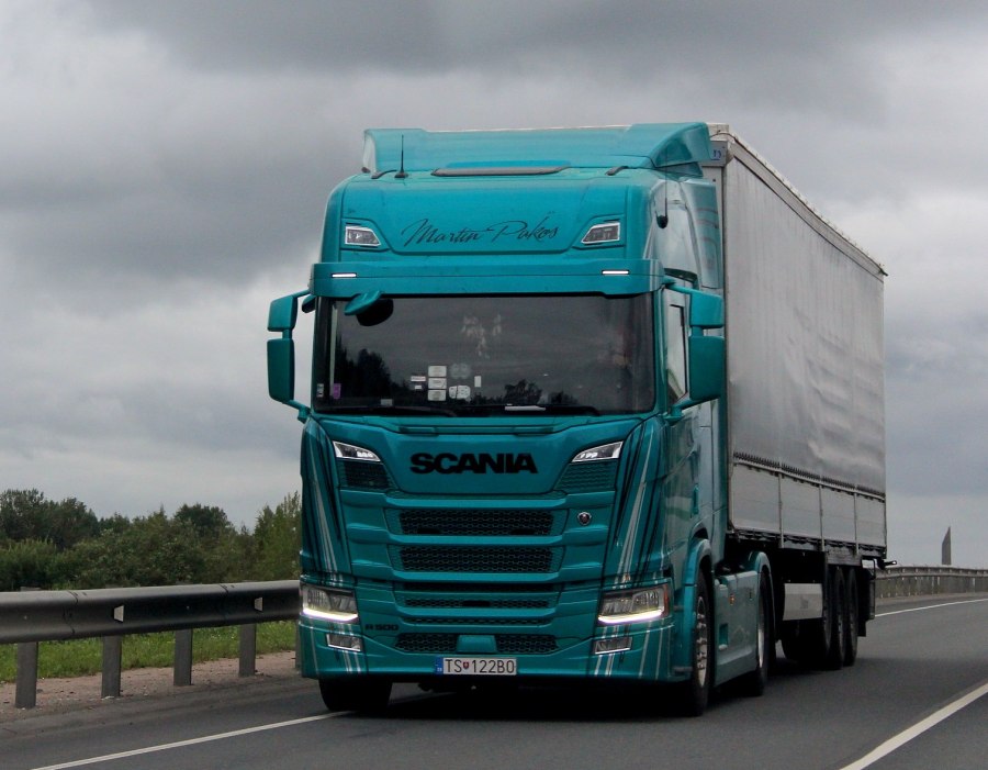 Scania r500