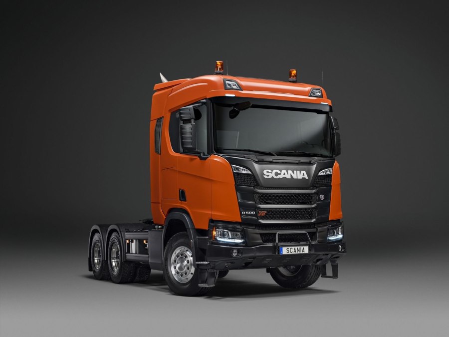Scania XT 6x4