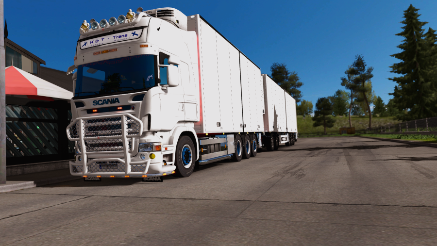 Scania r500 2014