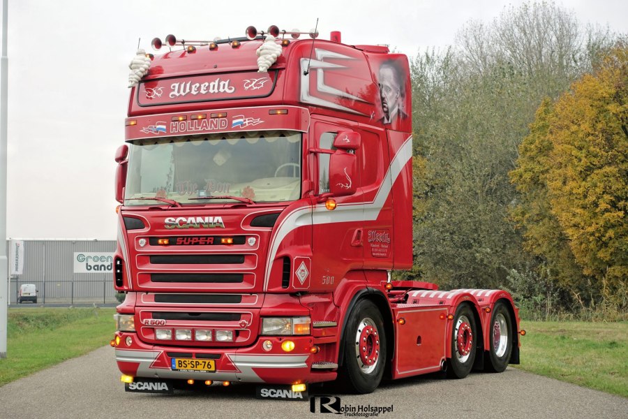 Scania r500 Холланд