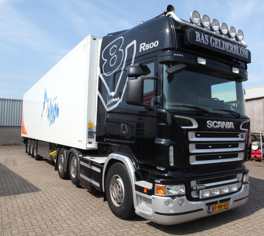 Scania r500