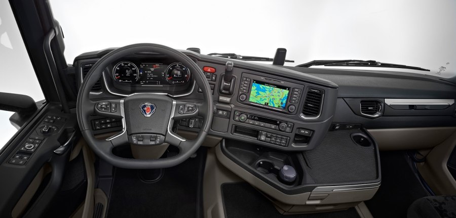 Scania r440 кабина