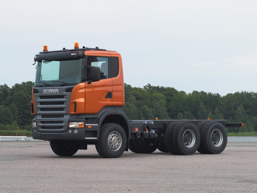 Тягач Scania r500 8x4