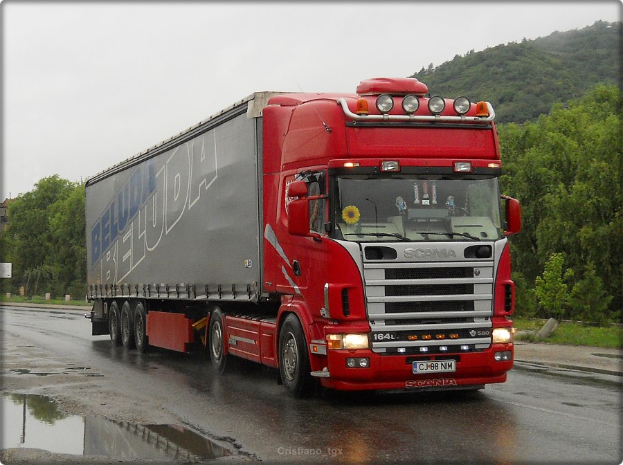 Скания р 500