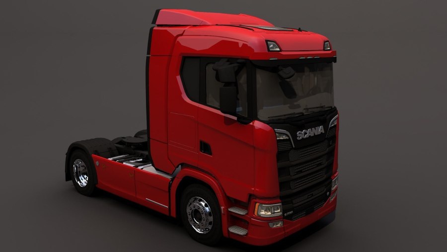 Scania r 500 normal Cab