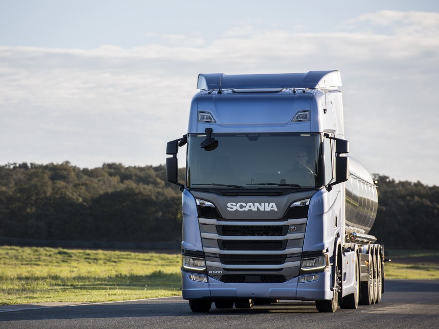 Scania r 2017