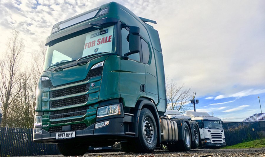 Scania r 500 New