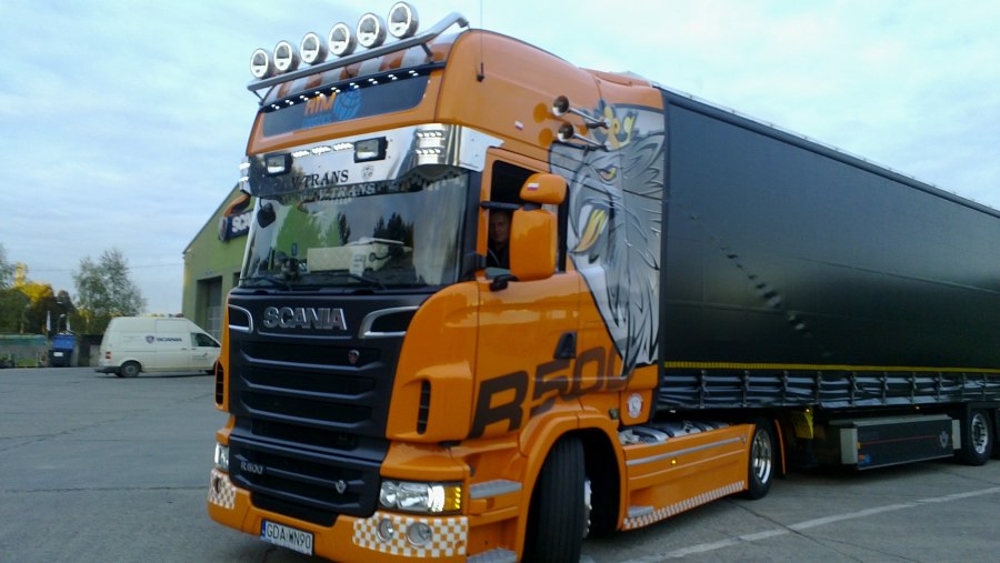 Scania r500 v8 6x2