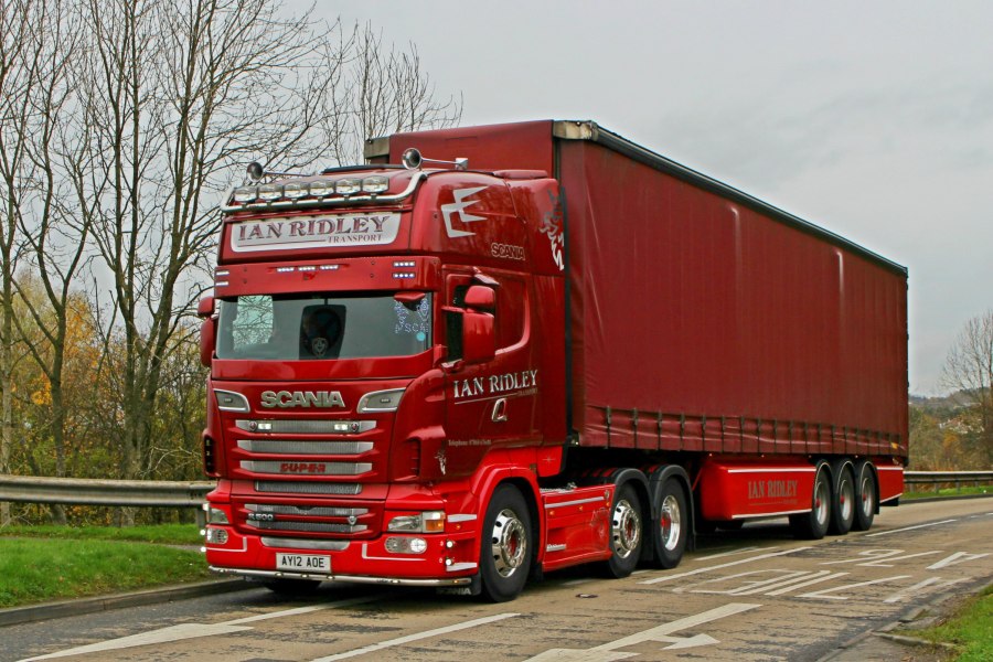 Scania r500 v8