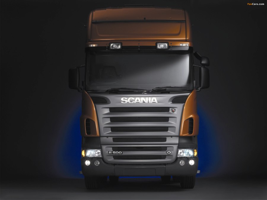 Scania r Topline 6x4