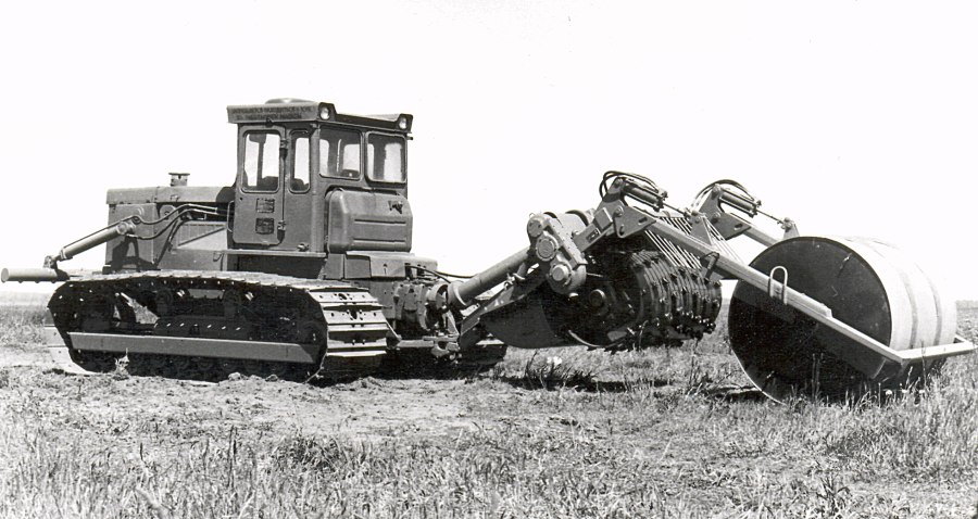 Корчеватель МТП 81