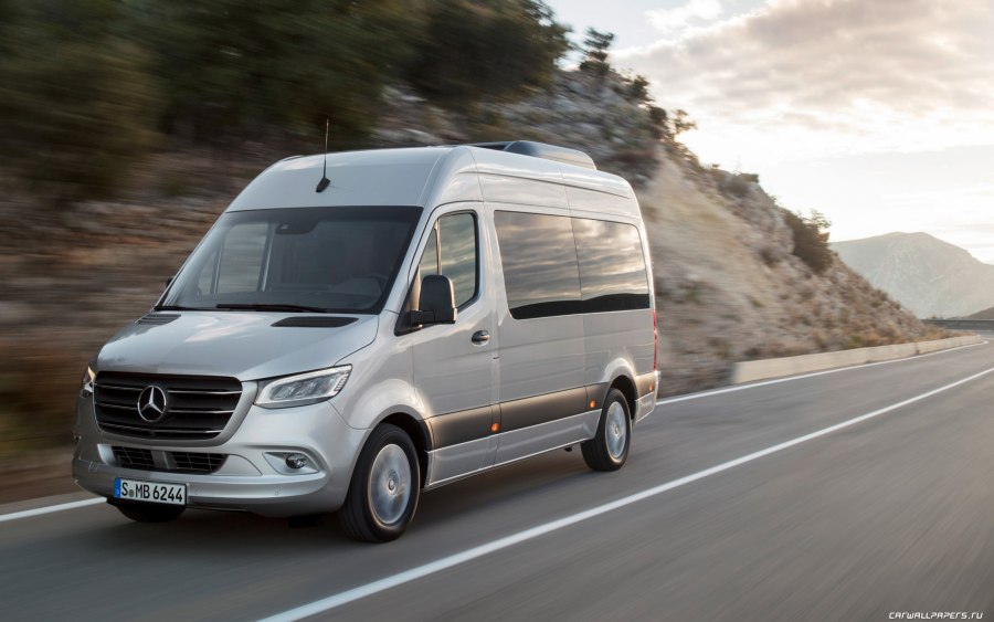 Mercedes Sprinter 2021