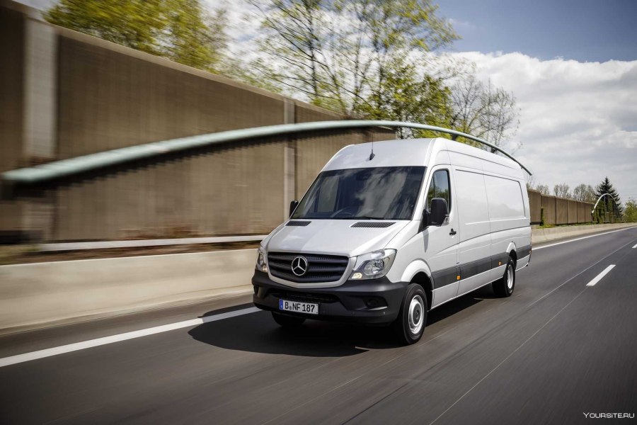 Mercedes-Benz Sprinter 906