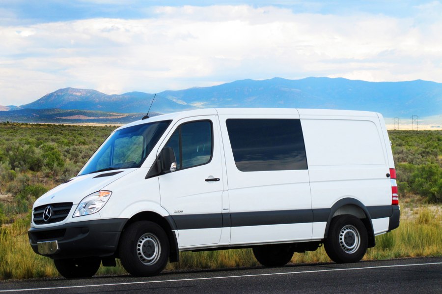 Mercedes Benz Sprinter 2500 BLUETEC