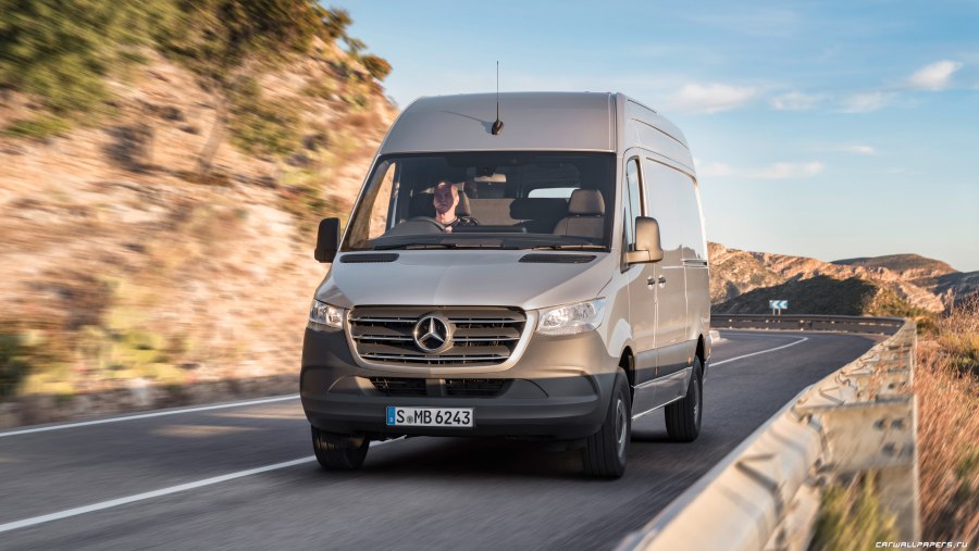 Mercedes Benz Sprinter 2018