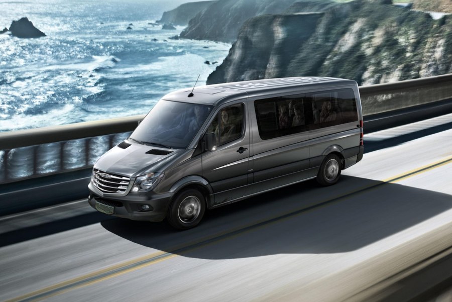 Mercedes-Benz Sprinter микроавтобусы