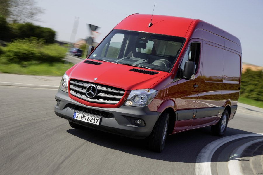 Mercedes Benz Sprinter 2018