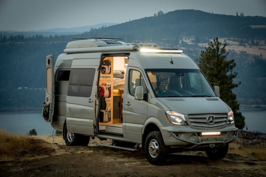 Мерседес Спринтер Camper