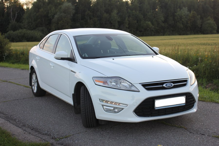 Ford Mondeo 4 2014