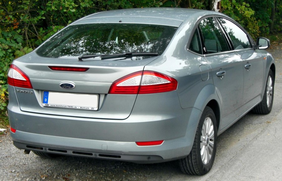 Ford Mondeo 4 2014