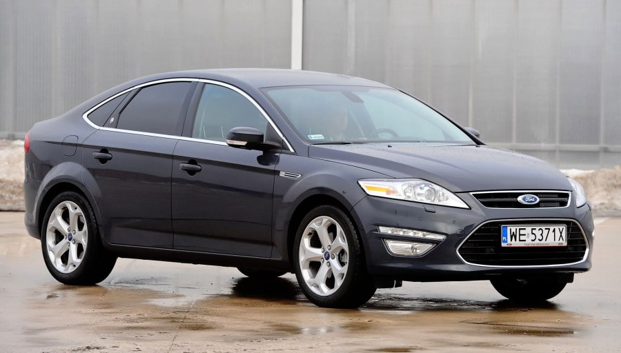 Ford Mondeo 4 седан
