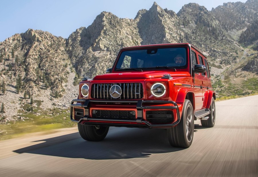 Мерседес g63 Mansory 2020