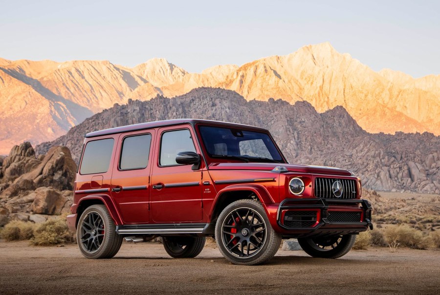 Mercedes Benz AMG g63 s