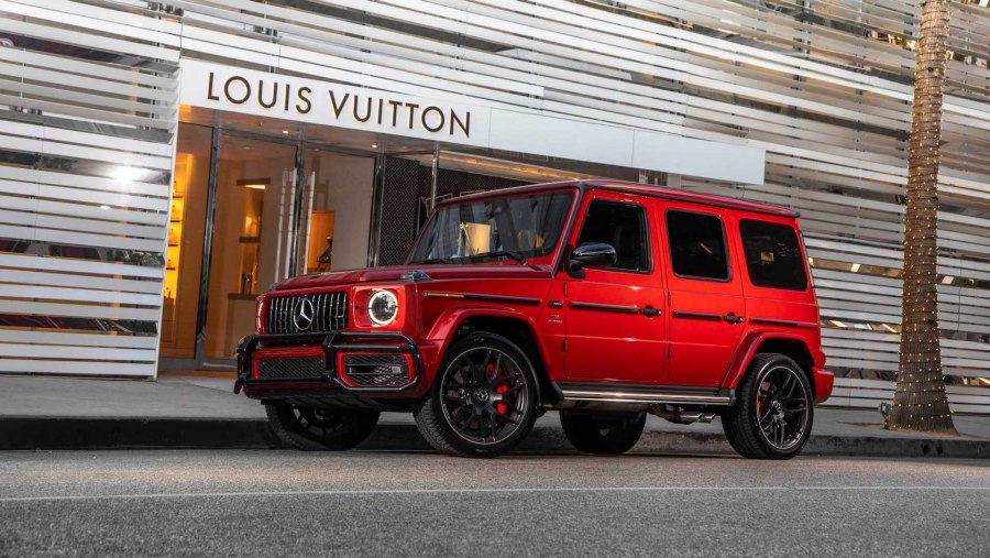 Мерседес-Бенц g63 AMG 2020