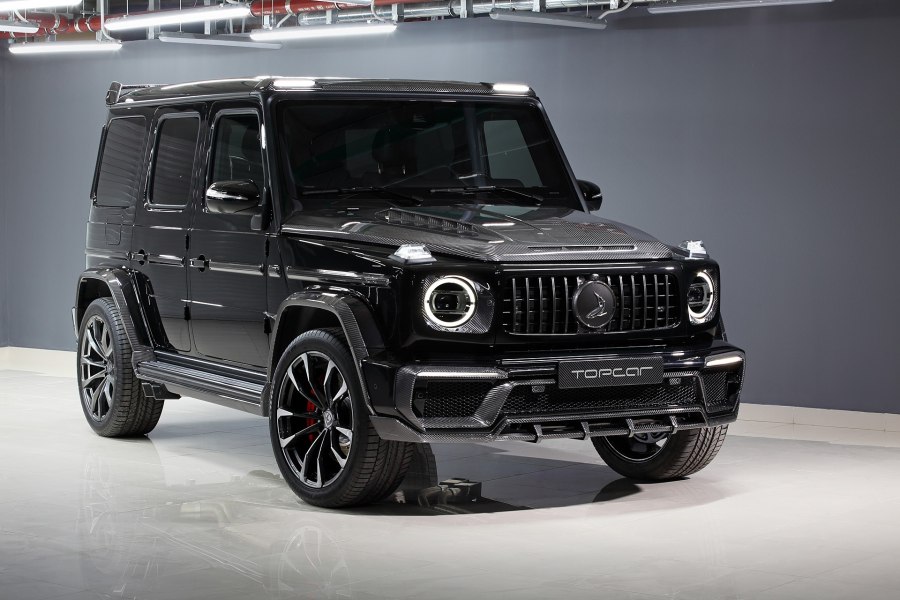 Mercedes-Benz AMG g63 AMG
