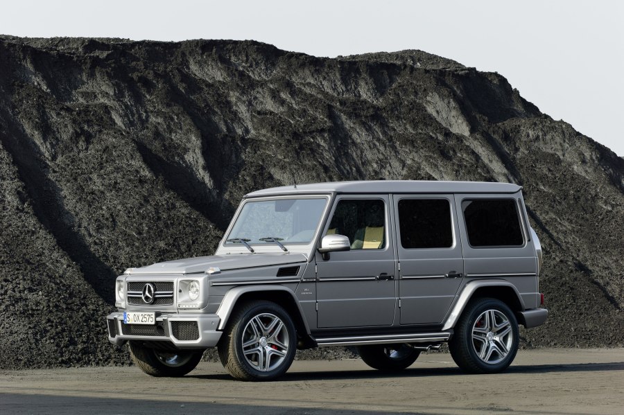 Мерседес Бенц g 63 AMG 2018