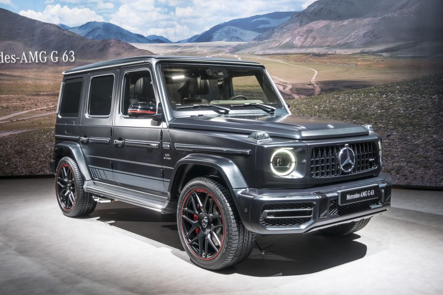 Mercedes Benz g63 AMG
