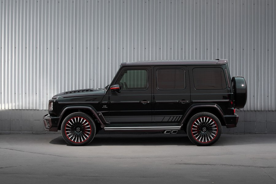 Mercedes Benz g63 2020 Mansory