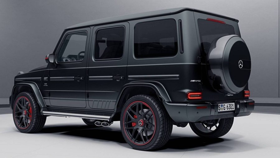 Mercedes Benz g63 AMG Edition 1