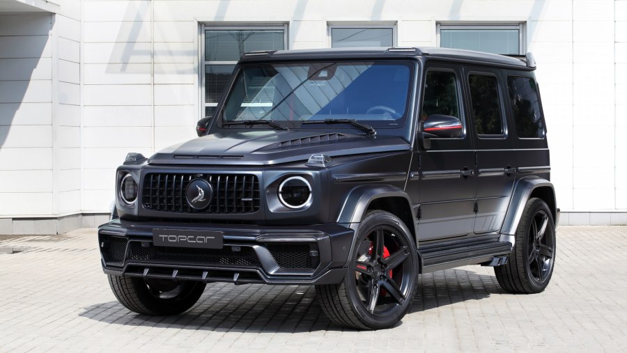 The Mercedes g class g63 AMG