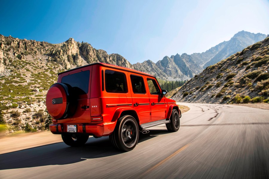 Mercedes Benz AMG g63 Edition